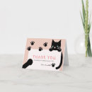 Search for black kitty cat cards Pink