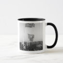 Search for black and white flag mugs Sport