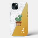 Search for cool monograms iphone cases Marble