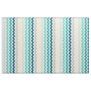 Search for blue and yellow striped fabric Retro