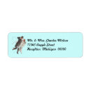 Search for formal wedding return address labels Couple