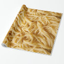 Search for pasta wrapping paper Spaghetti