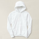 Search for white hoodies Plain