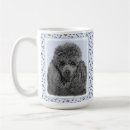 Search for black toy poodle mugs Dog
