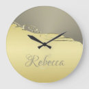 Search for filigree clocks Gold