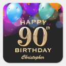 Search for colourful glitters stickers Happy birthday