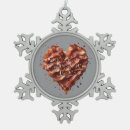 Search for funny heart christmas tree decorations Food