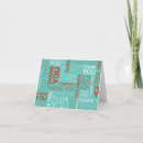 Search for 4x6 thank you cards Aqua