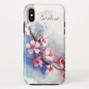Search for watercolor cherry blossom iphone cases Flower