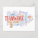Search for teamwork postcards Motivational