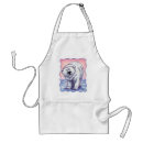 Search for polar bear aprons Cute