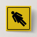 Search for bathroom square badges Toilet