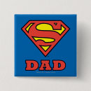 Search for super dad badges Superman