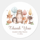 Search for forest animal stickers Girl