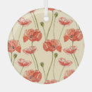 Search for poppy flower christmas tree decorations Background