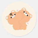 Search for bunny couple stickers Kawaii