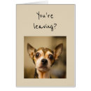Search for funny farewell cards Missing you