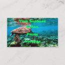 Search for marine creature business cards Sea