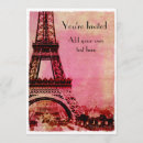Search for eiffel tower at sunset postcards French