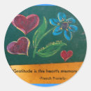Search for gratitude quotes stickers Heart