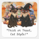 Search for siamese cat stickers Halloween