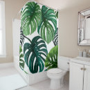 Search for monstera shower curtains Watercolor