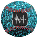 Search for glitter softballs Girly