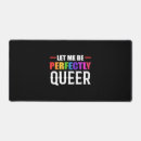 Search for queer pride mousepads Transgender
