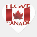 Search for i heart canada stickers Maple leaf