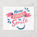 Search for happy faces postcards For her