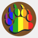 Search for rainbow paws stickers Lgbt