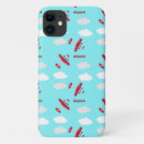 Search for cloud pattern iphone cases White