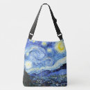 Search for impressionism handbags Starry night
