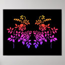 Search for stencil posters Flower