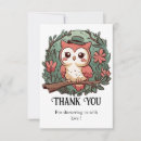 Search for colourful owls cards Cute