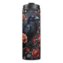 Search for crow travel mugs Gothic