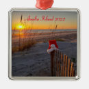 Search for santa on the beach christmas tree decorations Vacation