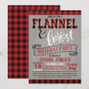 Search for flannel invitations Flannel and frost