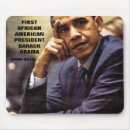 Search for obama president mousepads Politics
