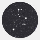 Search for leo stickers Constellation