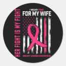 Search for my wife stickers Fight