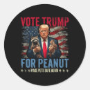 Search for anti squirrel stickers President