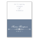 Search for dusty blue place cards Timeless
