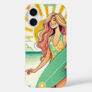 Search for surfer girl iphone cases Wave