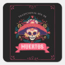 Search for mexican sugar skull stickers Dia los muertos