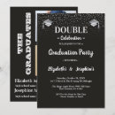Search for joint graduation invitations Double celebration