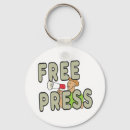 Search for pressed key rings Journalism
