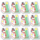 Search for snowman kiss stickers Whimsical