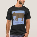 Search for brown abstract tshirts Sunset bear