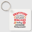 Search for gratitude key rings Self care